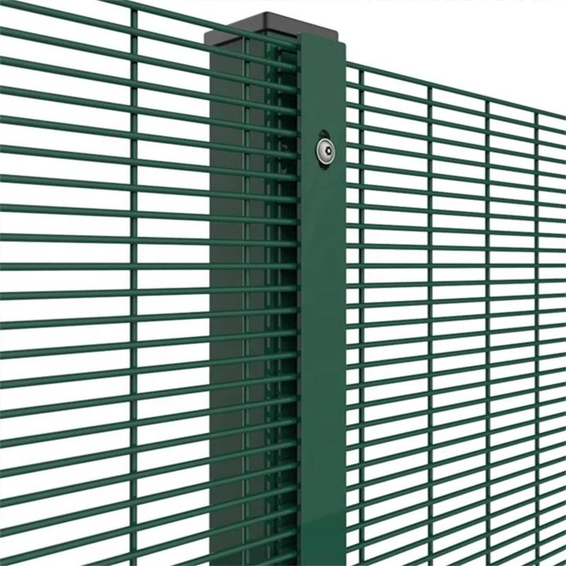 Galvanized Garden Iron Mesh 358 Anti Climb Anti Theft Clearvu Security Prison Giant Fence Price
