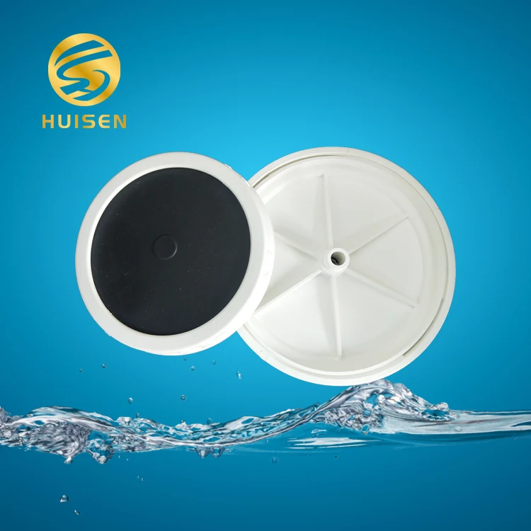 HUISEN 215/260/350MM EPDM Membrane Aeration Diffuser Fine Bubble Aerator