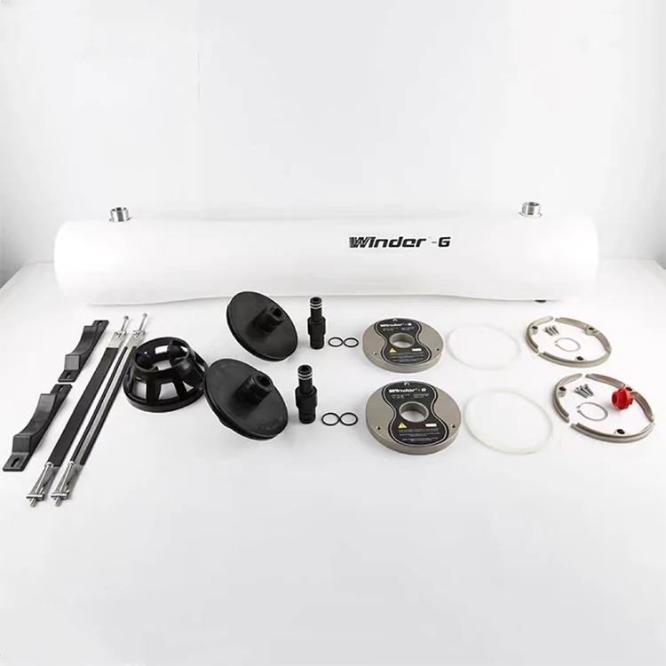 WINDER-G G80S300 G80S450 8 Inch 8040 Side Port And End Port FRP RO Water Filter Pressure Vessel Reverse Osmosis Membrane Housing