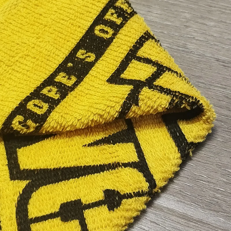 Cotton Terrible Towel Wholesale High Quality Rally Towel Custom Printed Cotton Rally Towels(Pittsburgh Steelers)