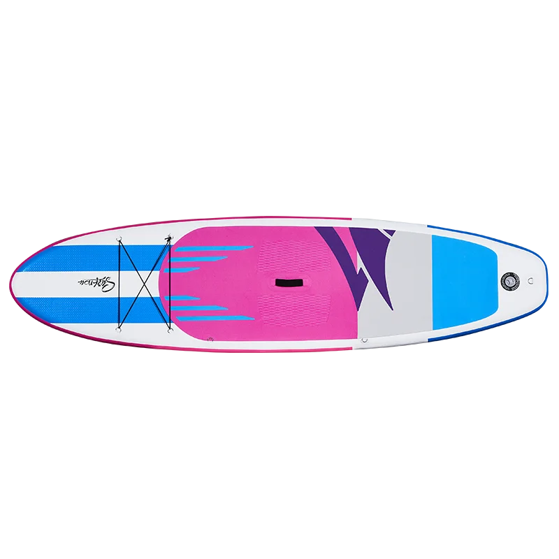 single layer inflatable board paddle sup board made in china accept customized