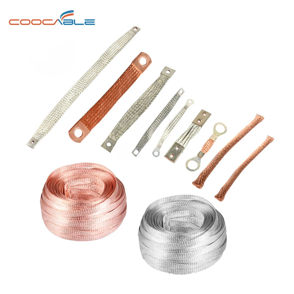 Wholesale Cheap Shielded Jumper Wire Flexible Electrical Cable 8mm Copper Wire