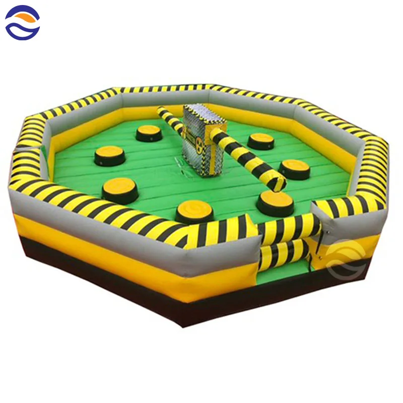 Party Adult Kids Inflatables Rock Climbing Wall Wipeout Dart Tank Board Football Target Games Darts