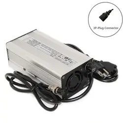 36v 5a golf cart battery charger for lipo lithium ion li-ion lead acid electric bike forklift
