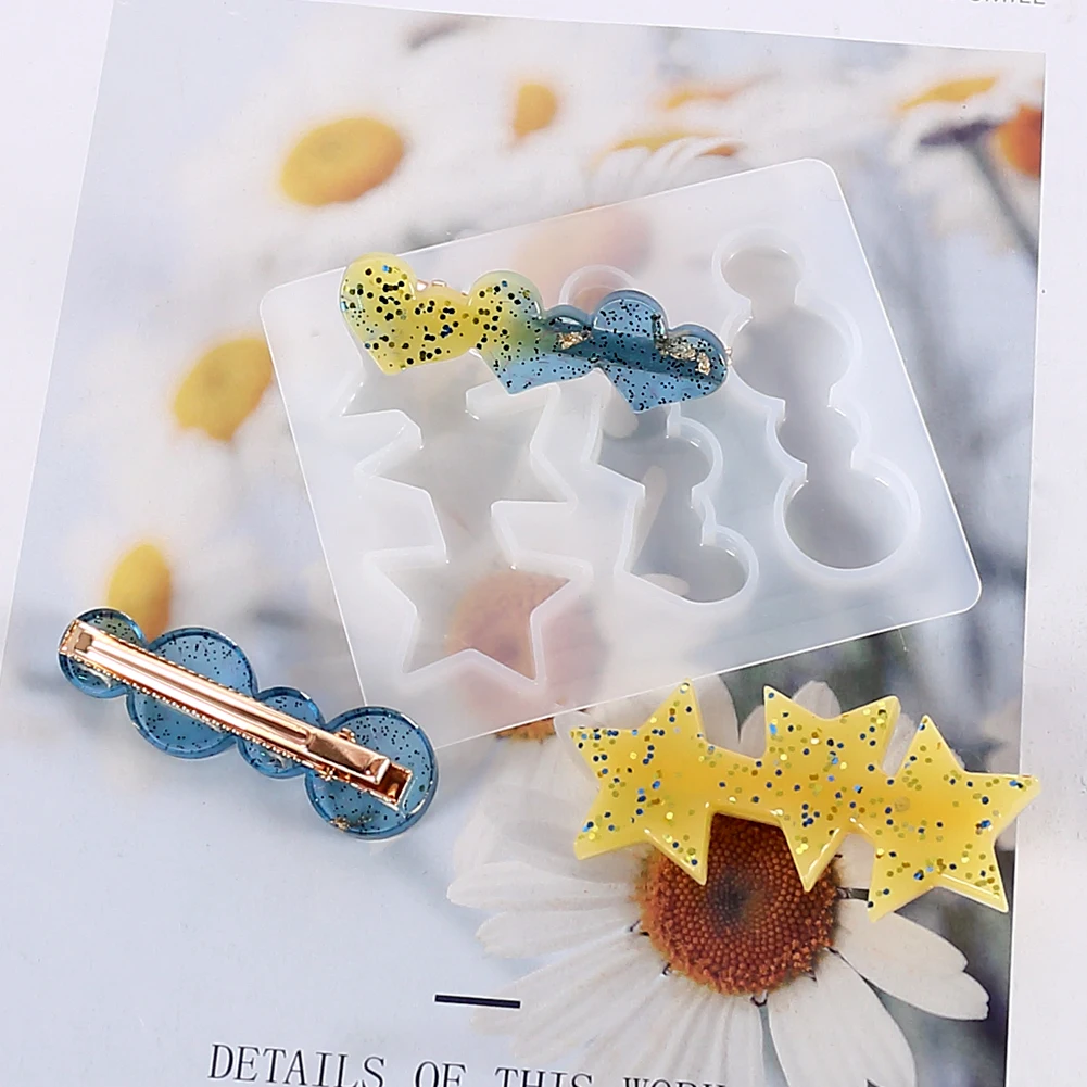 ODM/ OEM Factory Made Custom Silicone Rubber Products Hair Clip Mold Custom for Hairpin