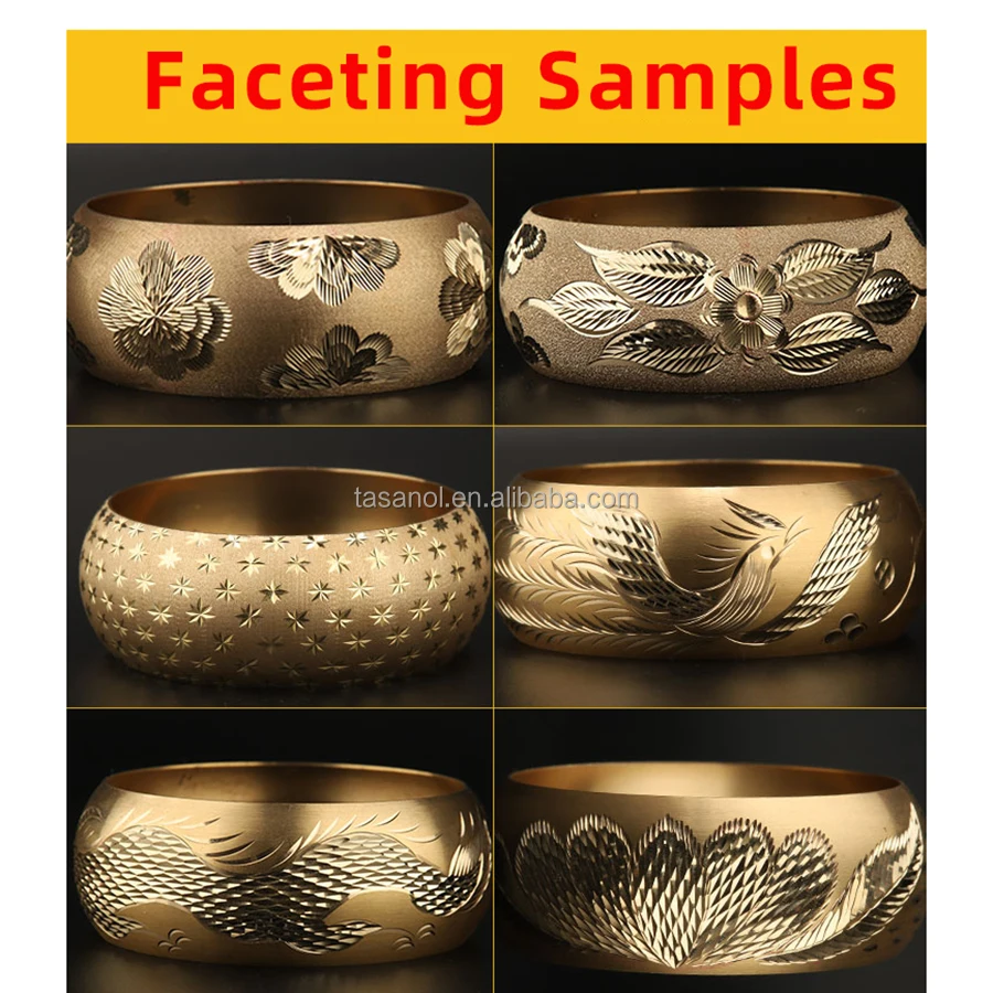 Jewelry Tool Equipment Bracelet Engraving Machine Diamond Faceting Machine For Ring And Bangle jewelry engrave machines jewelry