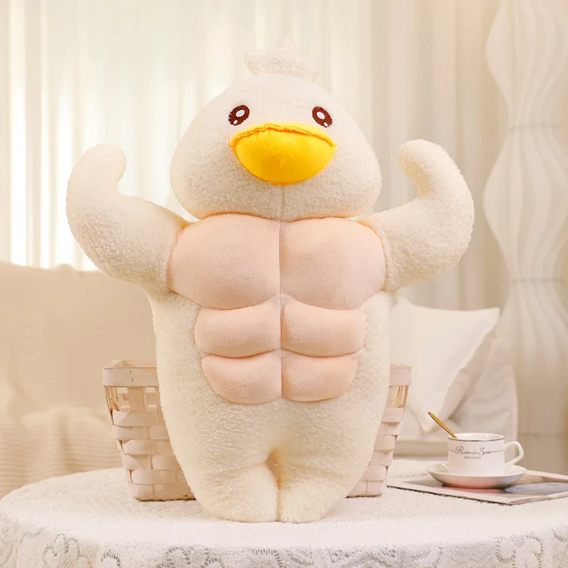 Funny doll Muscle frog plush toy Green creative little action Boy Girl sand pillow home gift