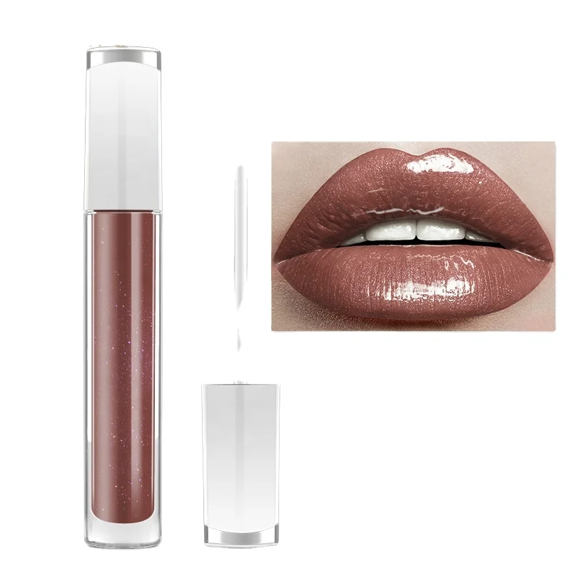 2022 Manufacturers Free Sample Balm Glitter Matte Lipstick Wholesale Stick lip plumper gloss