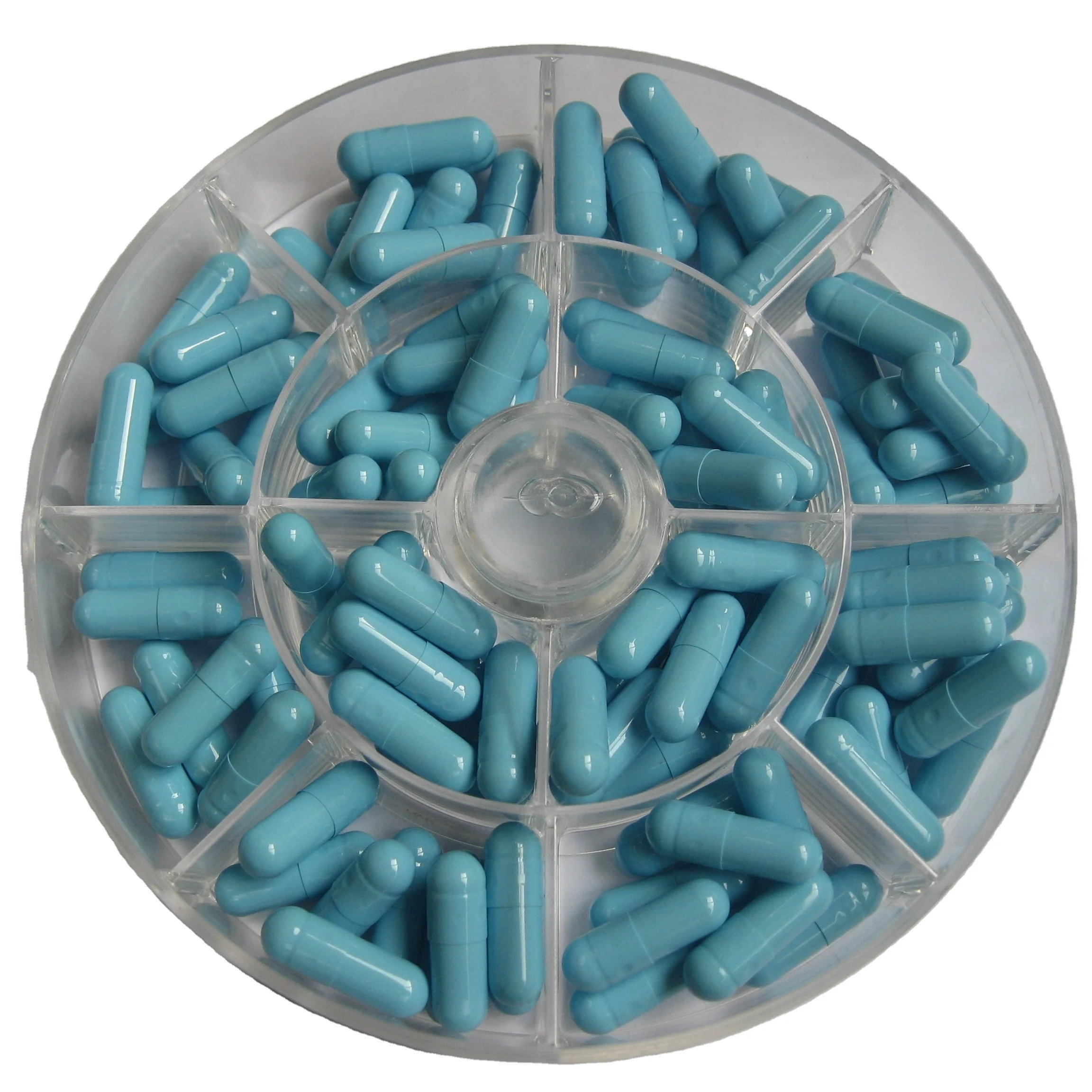 KXT Customized Different Colors printing Gelatin Hard Empty Capsules for Drugs