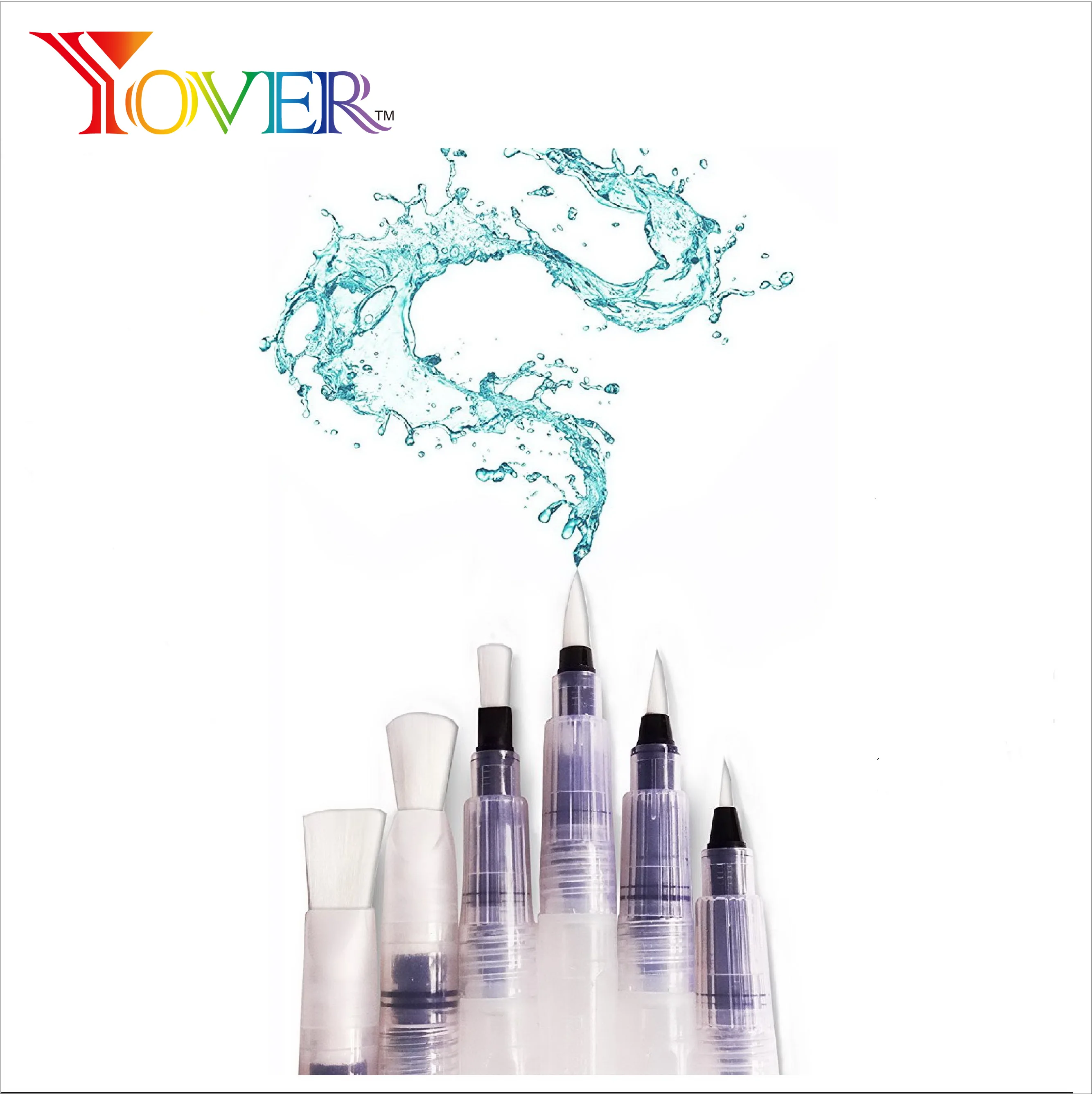 Water Color Art Paint Brush Calligraphy Drawing Tool Water Brush Pen