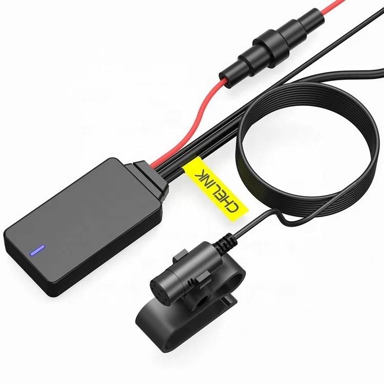 Car Music Player With Blue-tooth Audio Player AUX Hands-free Wireless for Blue-tooth 5.0 Adapter For VW