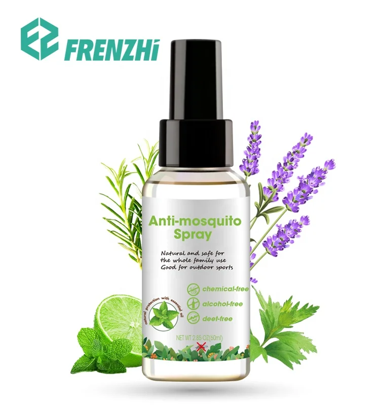 
liquid anti mosquito bug repeller OEM alcohol or deet mosquito spray 