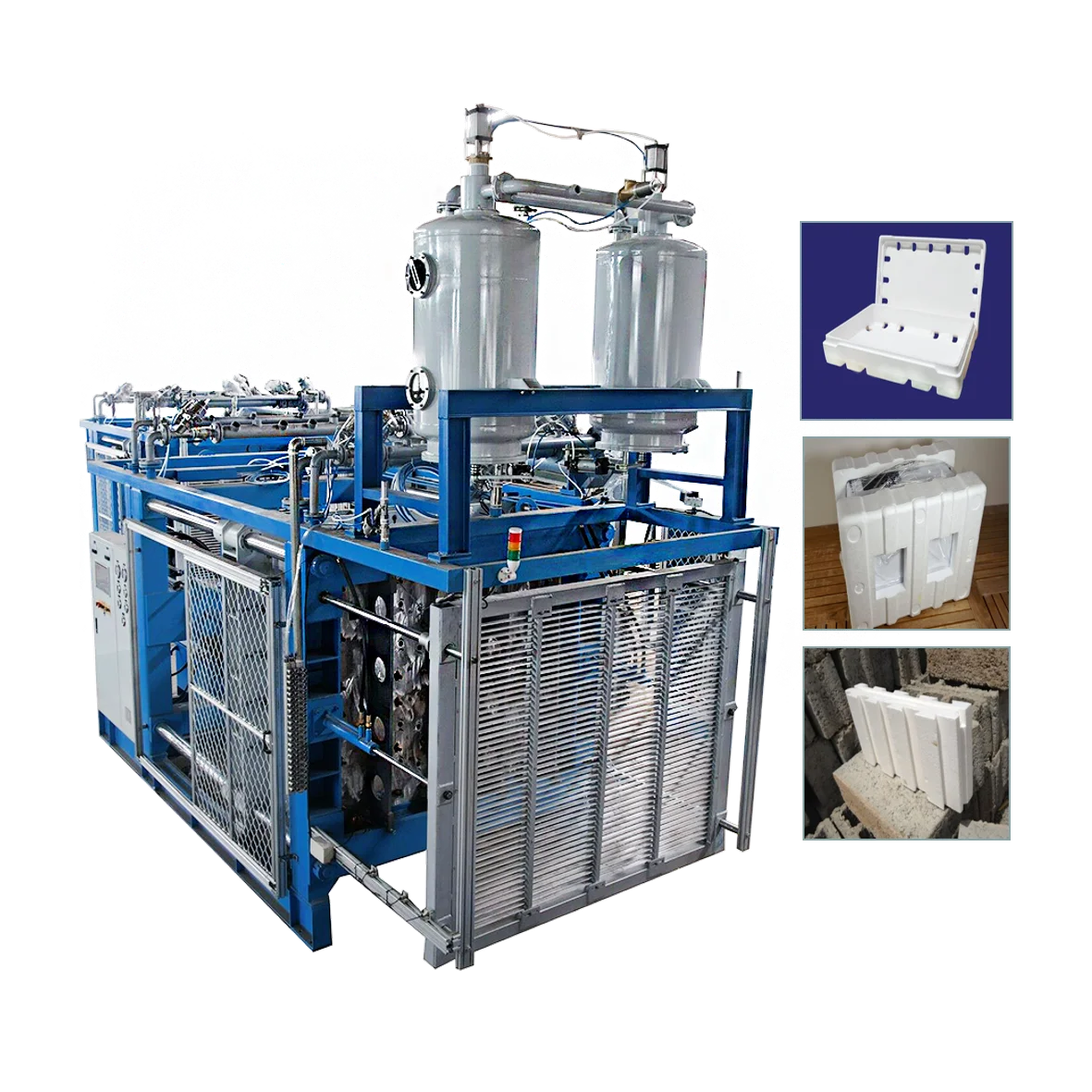 Qihang Automatic EPS Foam Shape Moulding Machine ICF Block Making Machinery