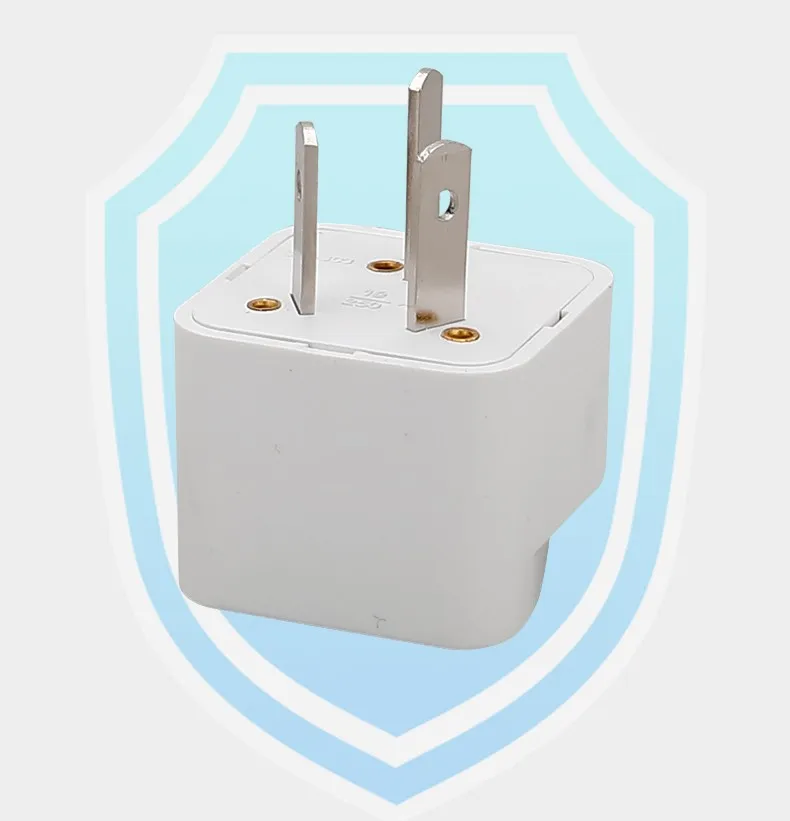 Copper universal to AU plug adapter type-I 3 pins US AU UK to Australian travel conversion plug Socket New Zealand plug adaptor