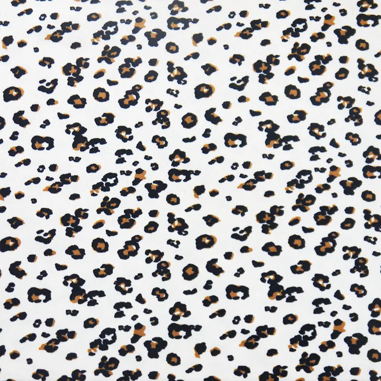 Fashion 80%nylon 20%spandex spots design swimsuit printed fabric