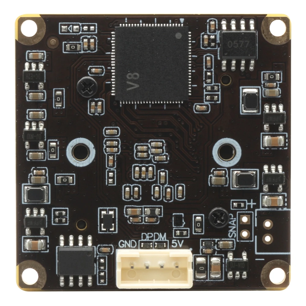 ELP 12Megapixels Autofocus PC Webcam Golf Swing Machine Vision 3840x3040P 20fps 2160P 30fps 1080P 120fps AF Mini USB Camera