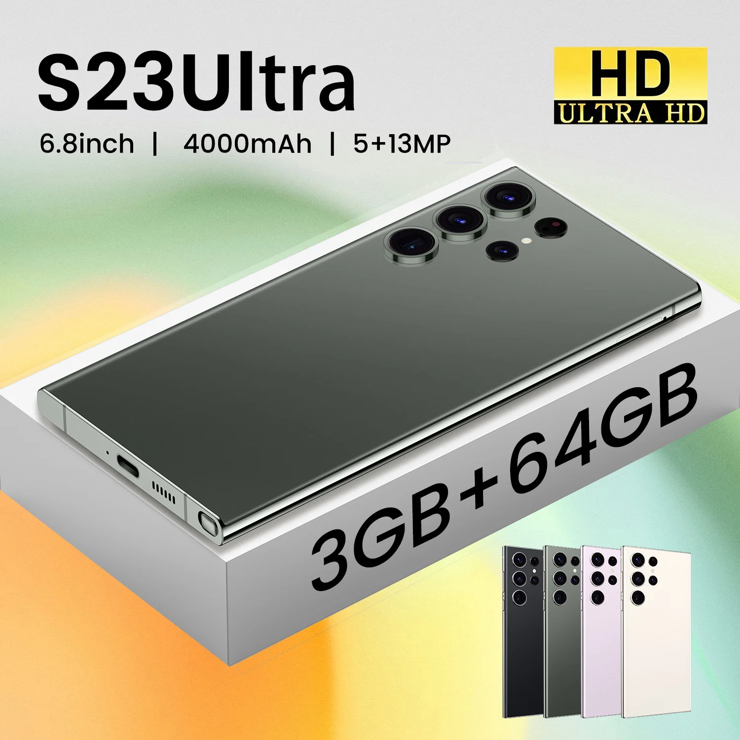 Best selling galaxy S23 Ultra 5g Smartphone 0riginal Android Cell Phone Big Screen Unlocked s24 Global 6.8 Inch Mobile Phones