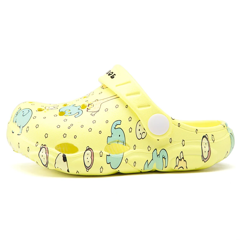 
Popular Beach Sandals Wholesale Shoes Child Garden Clogs 