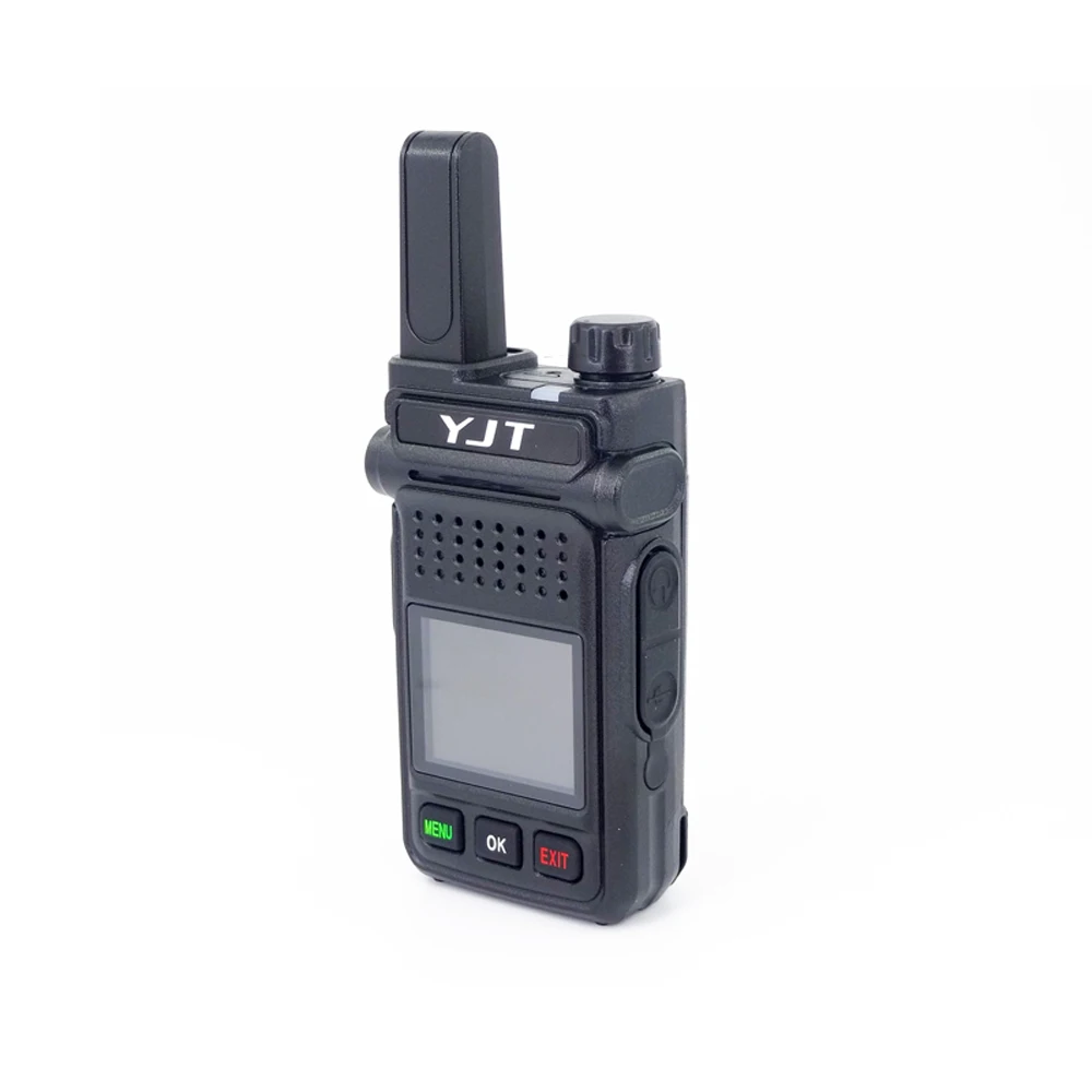 New Android PTT Radio Zello GSM 3g 4g Walkie Talkie Long Distance 100km Talking Range