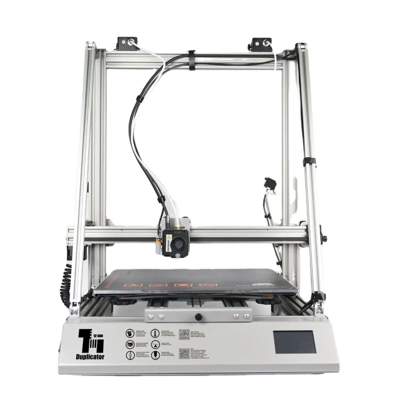 Home printer D12 400 3D printing machine high precision industrial level dual extrusion printer low noise printer