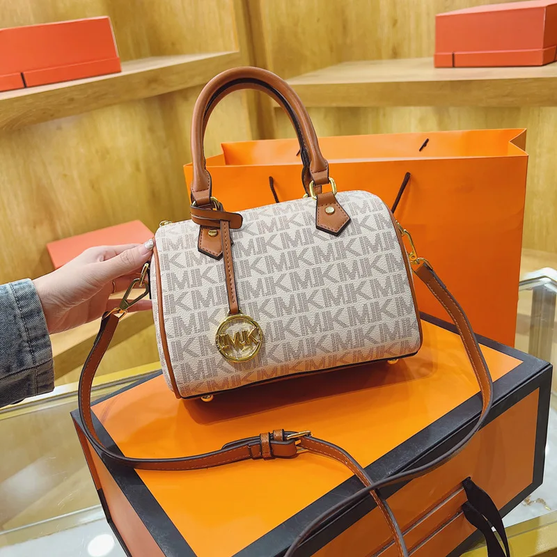2024 New RJ Brand Luxury Handbag Women New Design Pillow Boston Bag Women Designer Handbag Brand Bag
