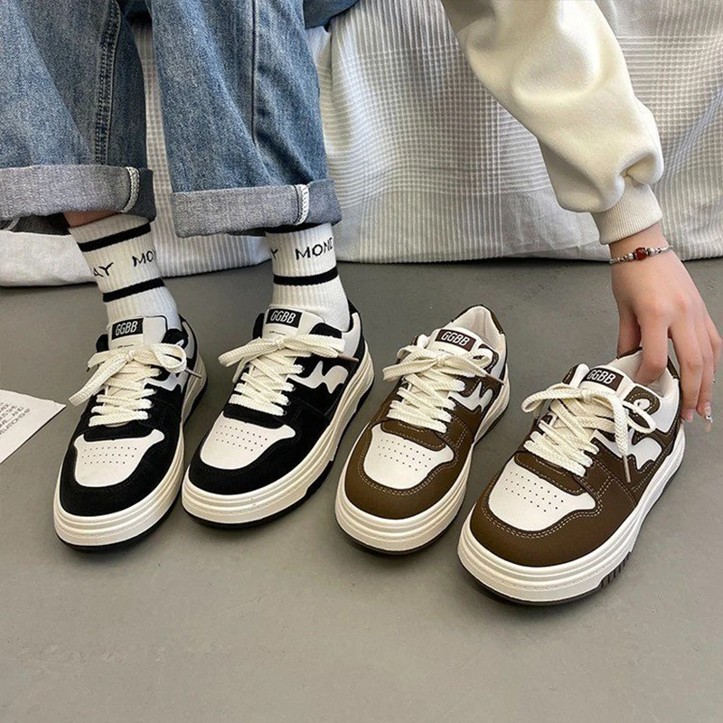 Fashion Sneakers For Ladies Hot Sale Breathable Lace-up Height women Increasing Casual Glamour Shoes