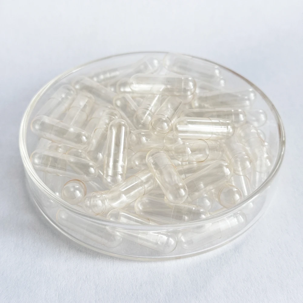 Good Quality Wholesale Empty Capsule Shell Size 00 0 1 Empty Gelatin Capsules