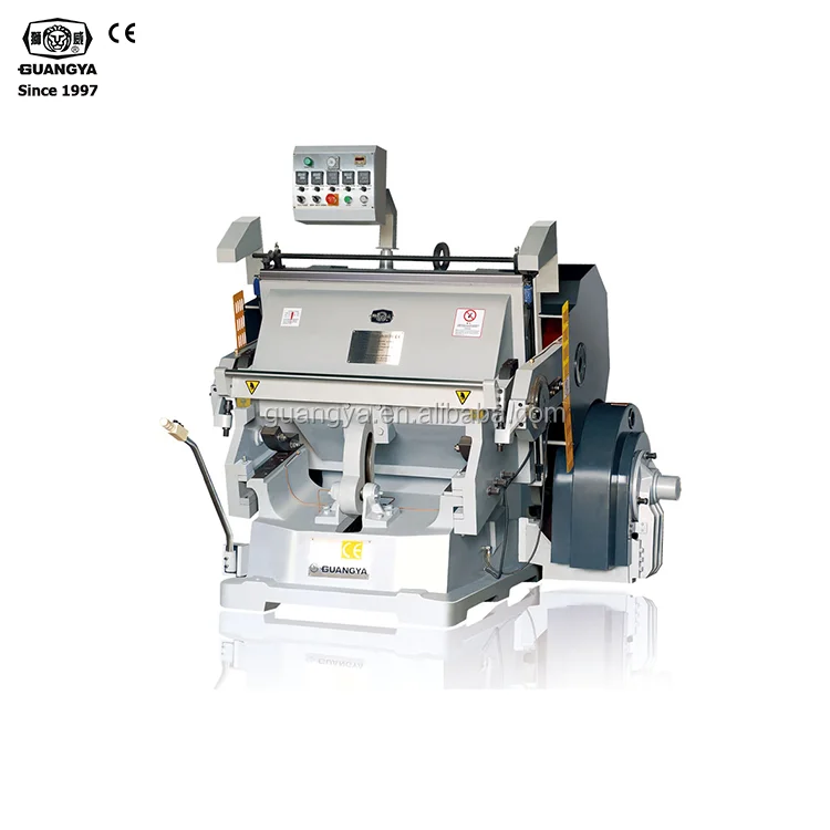 ML-1100+ New Heat Creasing and Die Cutting Platen Die Cut Press Machine