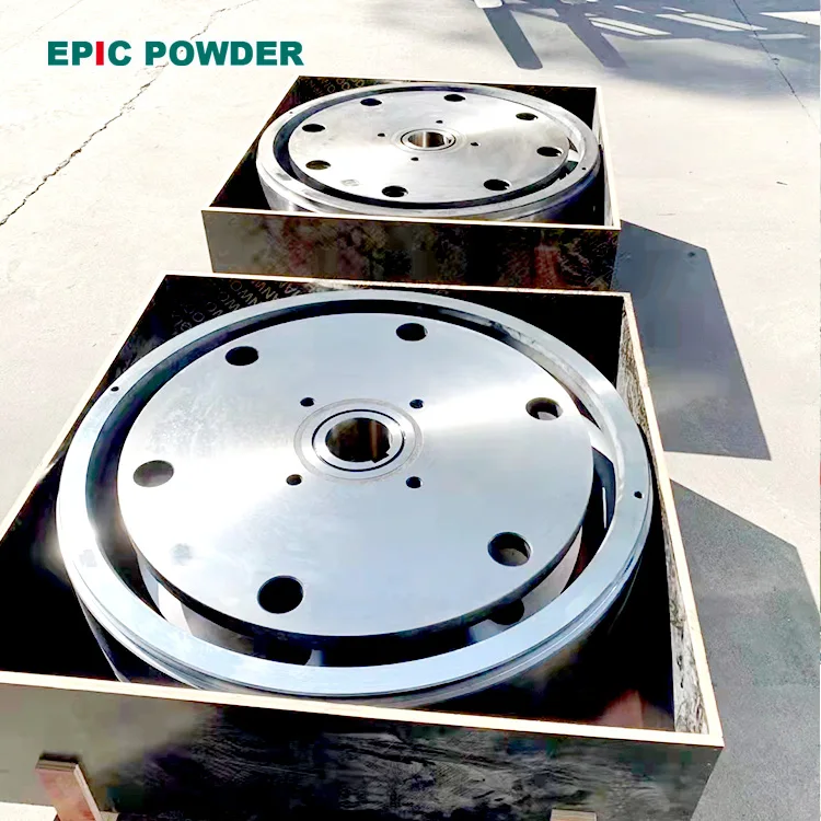 Super Fine Ring Roller Mills and Roller Grinding Mills with High Quality for Limestone Talc and Dolomite