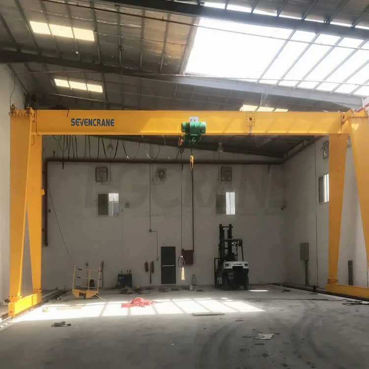 40ft container gantry crane 30 ton 20 ton girder rubber tired compact 150t launcher gantry crane