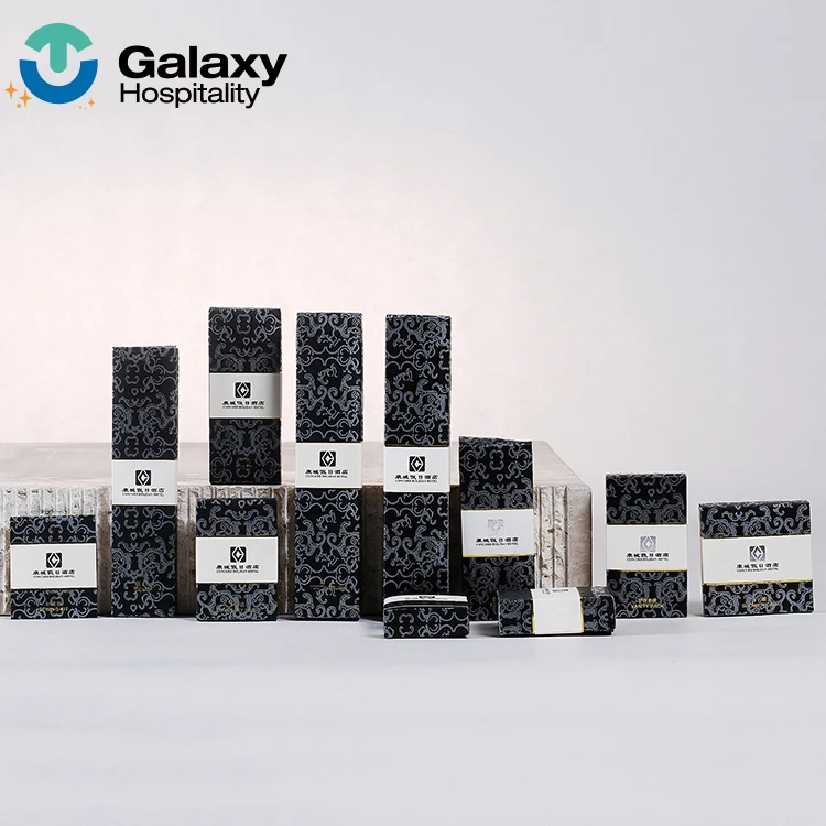 Hotel Amenities Customized Disposable Shaving Kit Argan Oil Shower Gel Fast Whitening Body Lotion