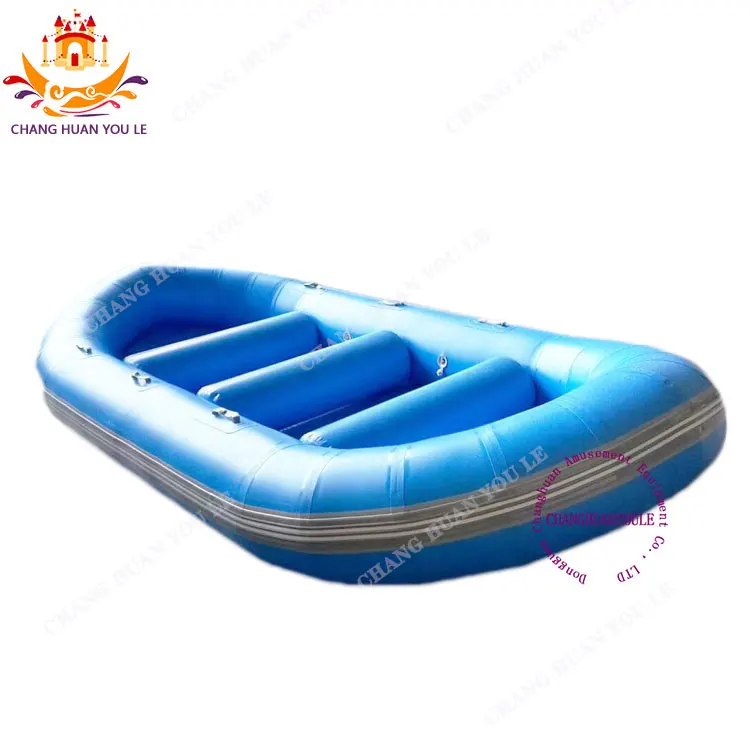 Factory custom PVC high quality Materia Inflatable Rafting Boat Whitewater River Rafting Boat