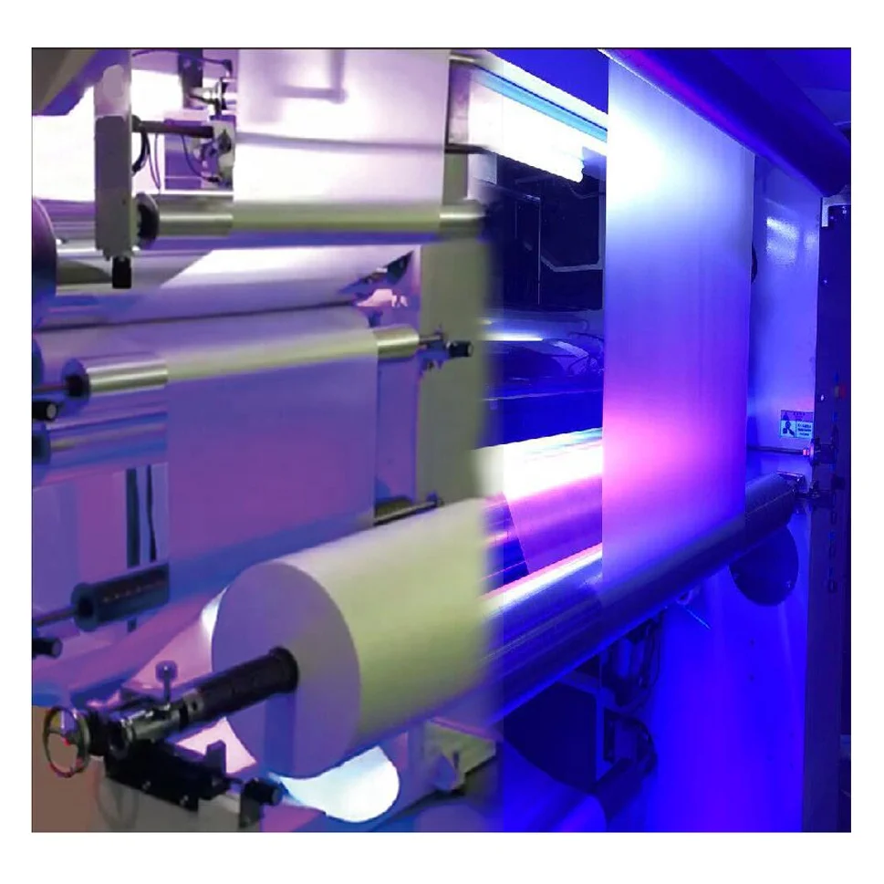 Система УФ-отверждения с водяным охлаждением для печатной машины склеивания