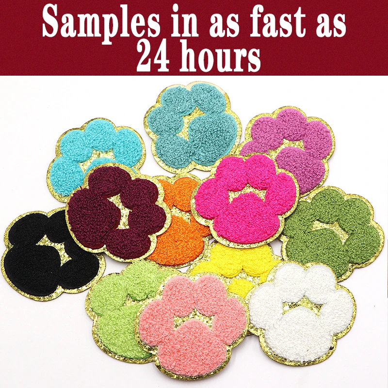 Large patch anime superhero 3d embroidered patches for hats