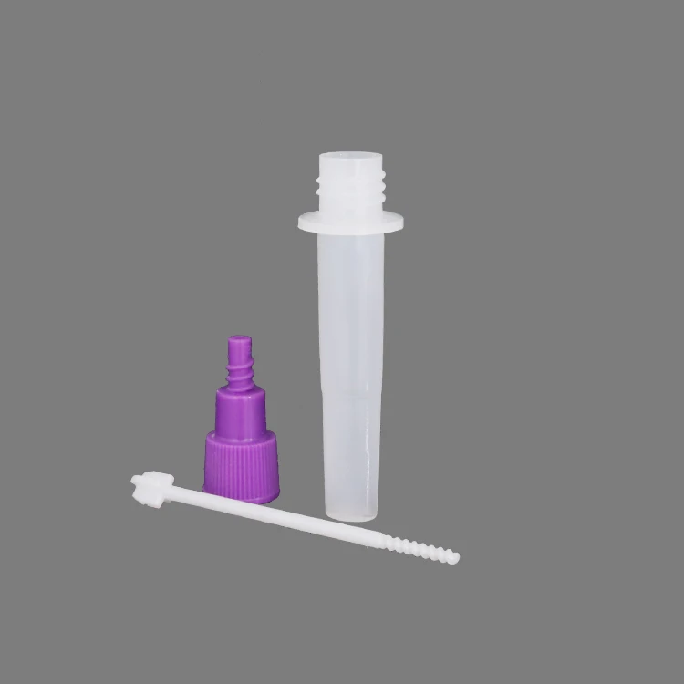 Hospital Medical Test Disposable Fecal Occult Blood Tube FOB Tube Sample Test Tube