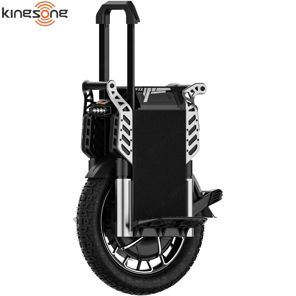 Новейшая батарея KingSong F22 Pro 176 В 3108Wh 50S 5500 Вт двигатель 130 + км/ч скорость холостого хода 100 мм подвеска 2 75-14 Моноцикл