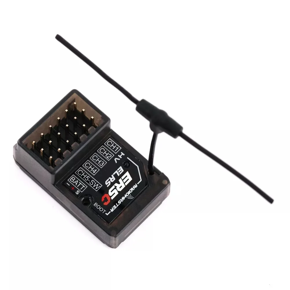 Радиомастер ER5A ER5C 5CH 2 4 GHz ExpressLRS ELRS PWM вертикальный контактный приемник для радиоуправляемых самолетов автомобилей лодок RC игрушечные детали