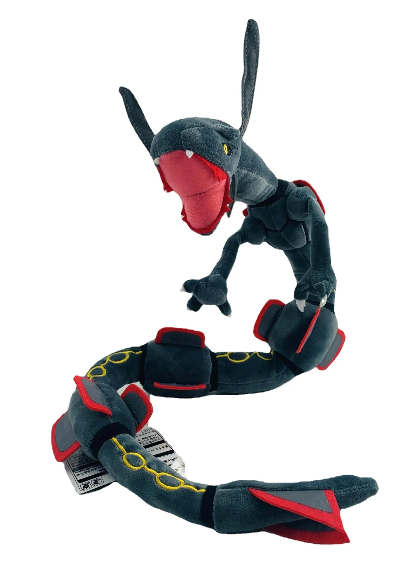 New arrival high quality 80CM Rayquaza plush toy Pikachu Stuffed Animal Wholesale