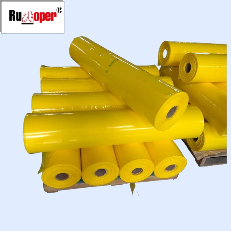 VCI protective film wrap for multi-metals,VCI plastic film wrapper