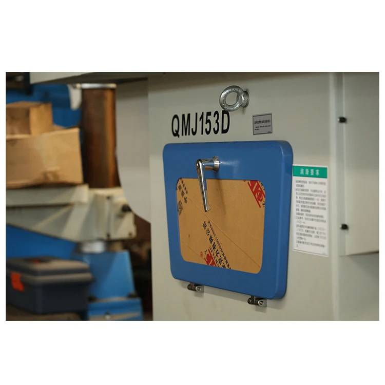  QMJ153F Automatic Single Chip Rip Saw Wood Cutting Table Circular Machines Precision Panel Lumber