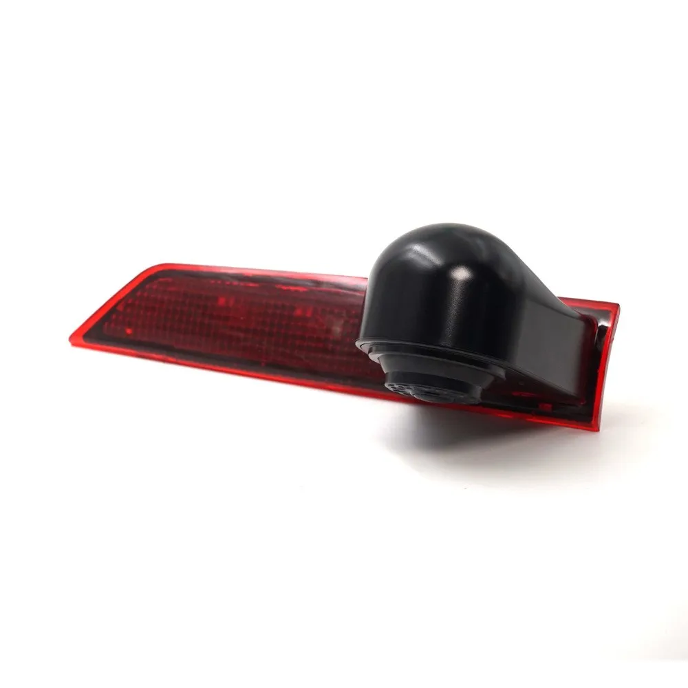Ford Transit dual door high mounted reverse brake light camera