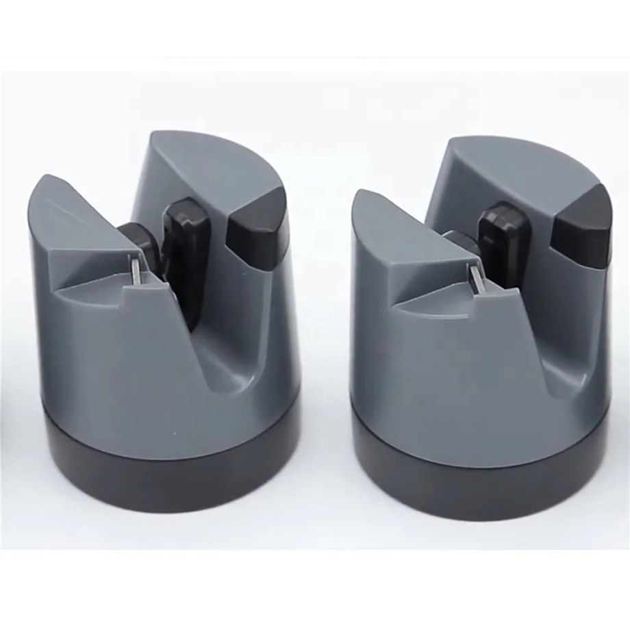 Kitchen Chef Knife Scissors Sharpener for Straight & Serrated Knives