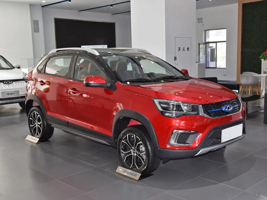  Горячая Распродажа высокоскоростной Chery Новый электрический автомобиль самый дешевый б/у