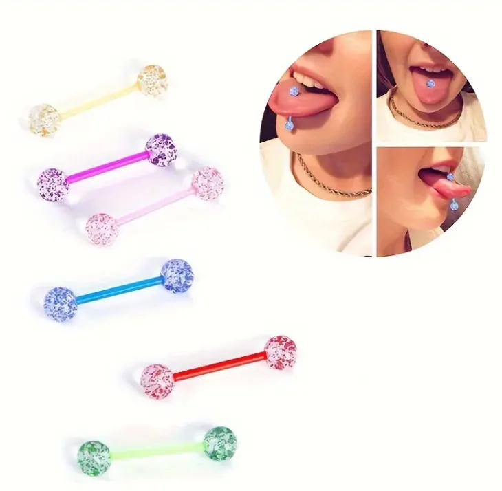 Заводская оптовая продажа по надлежащей цене высокое качество пирсинг ювелирные изделия для тела Пирсинг языка модные