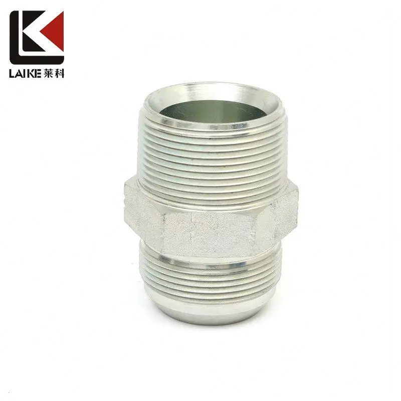 Factory wholesale  hydraulic swivel joint jic hose fitting