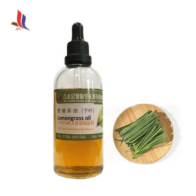 Pure Natural Organic Lemongrass Oil for Cosmetics Essence