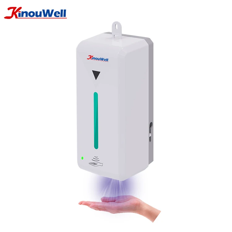 
5 Liter Hand Sanitizer Gel Automatic Dispenser, 700Ml Capacity High Quality Automatic Dispenser, Dispenser Alcohol En Gel 
