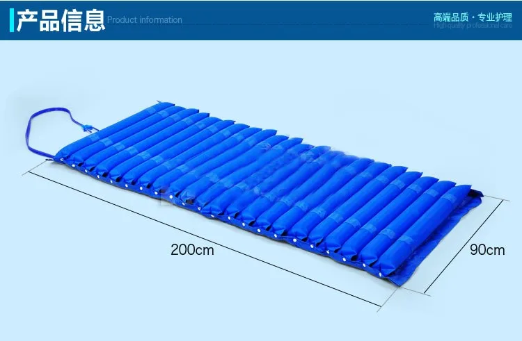 Medical Waterproof Ripple Bubble Inflatable Anti-decubitus Bed Mattress