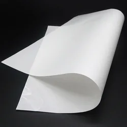 Custom White Color Industry 1.25m*1m Roll PTFE High Temperature Fabric for Heat Transfer