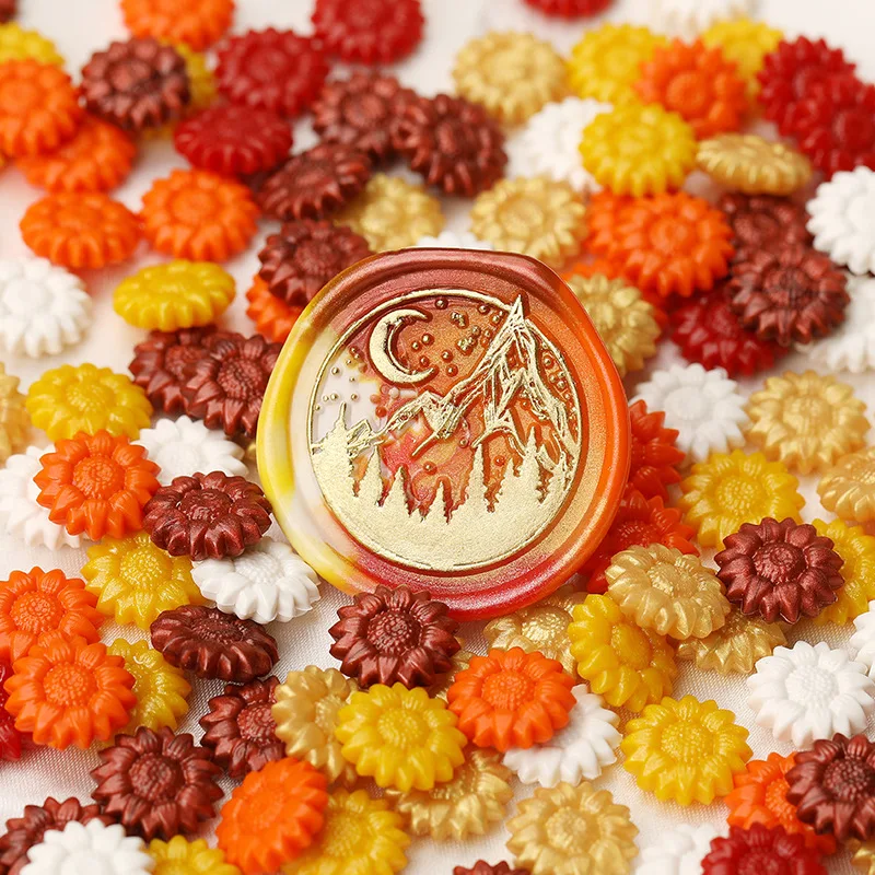 Factory Wholesale 35g 96 Colors Available Wax Seal Beads Bulk Sealing Wax Seal Beads for Wax Stamp